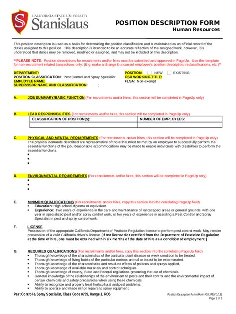 Information on Civilian Classification .